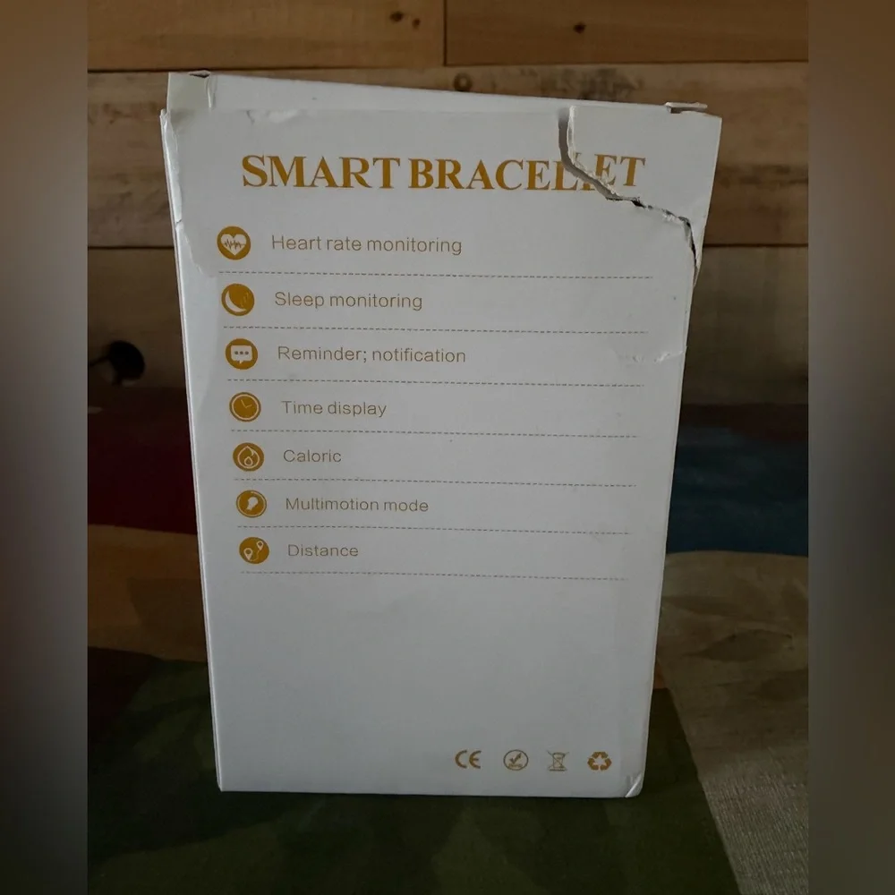 Smart Bracelet, Health, Sport, Heart Rate New In Box